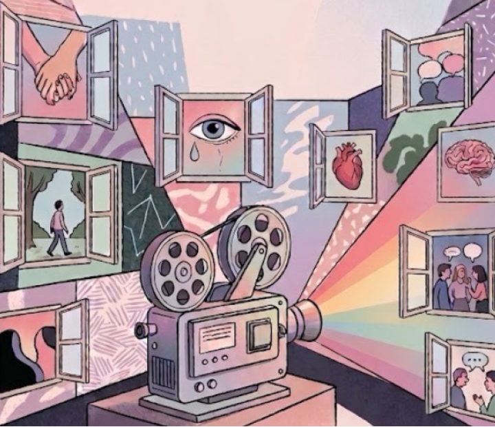 Pequeñas ventanas a lo humano. CineForum de Salud Mental