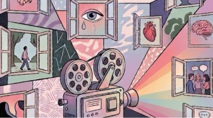 Pequeñas ventanas a lo humano. CineForum de Salud Mental