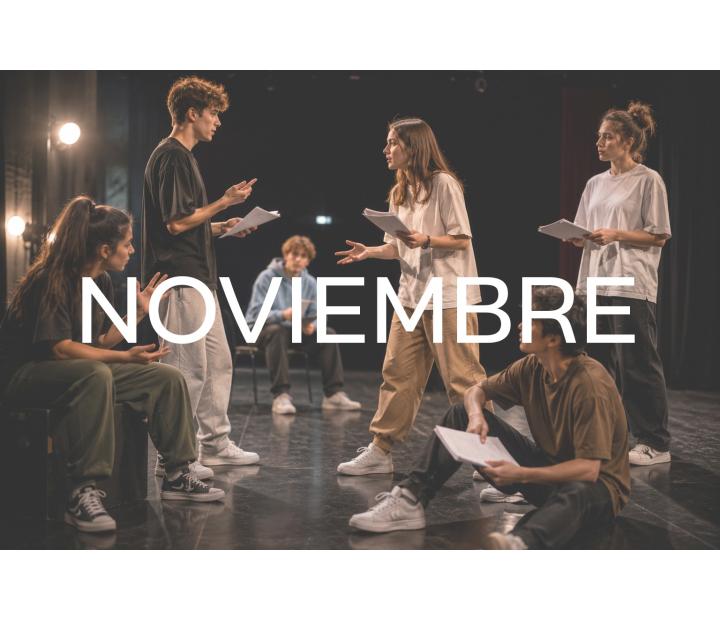 Club de teatro El camerino - Noviembre