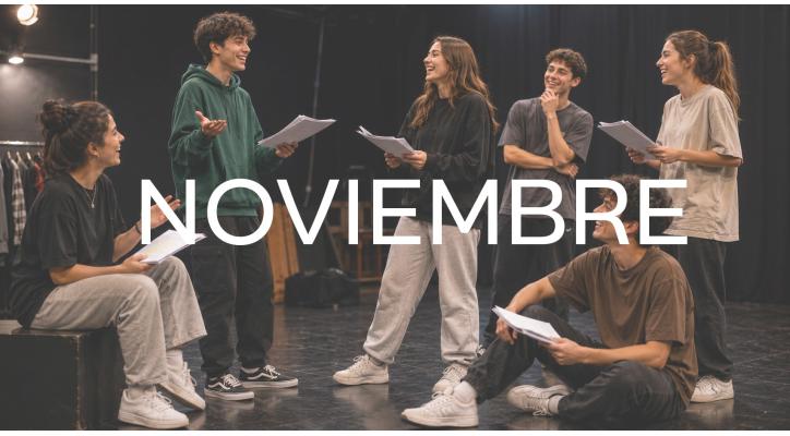 Club de teatro El camerino - Noviembre