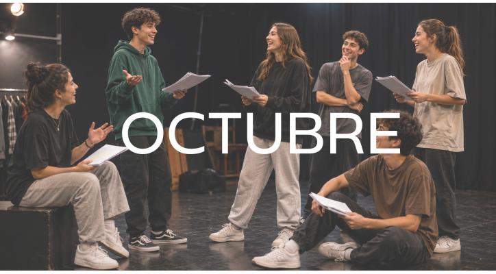 Club de teatro El camerino - Octubre 