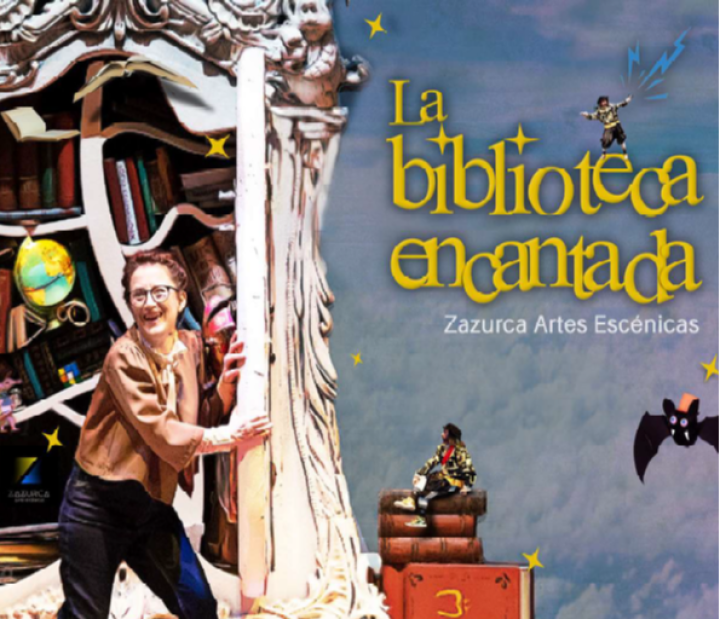 La Biblioteca Encantada 
