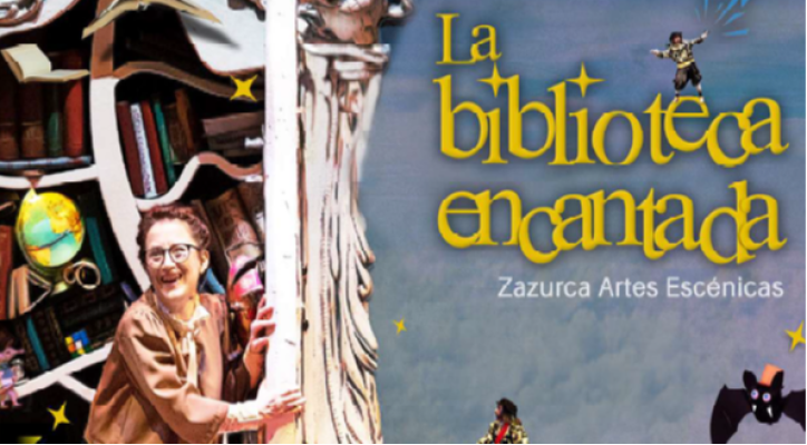 La Biblioteca Encantada 