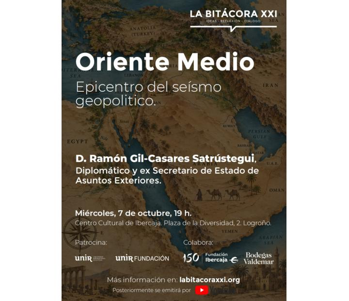 La Bitácora XXI. Oriente Medio. Epicentro del seísmo político