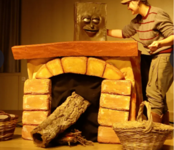 Cuentacuentos aragonés. Francho y la Tronca de Navidad