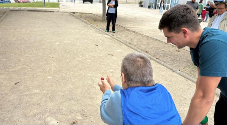 VOLUNTARIADO: Día Solidario de las empresas 2026 - Juegos deportivos con Fundación Los Pueyos (Zaragoza)
