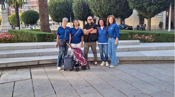 VOLUNTARIADO: Día Solidario de las empresas 2026 - Reparto de alimentos con Comedor San Vicente de Paúl (Badajoz)