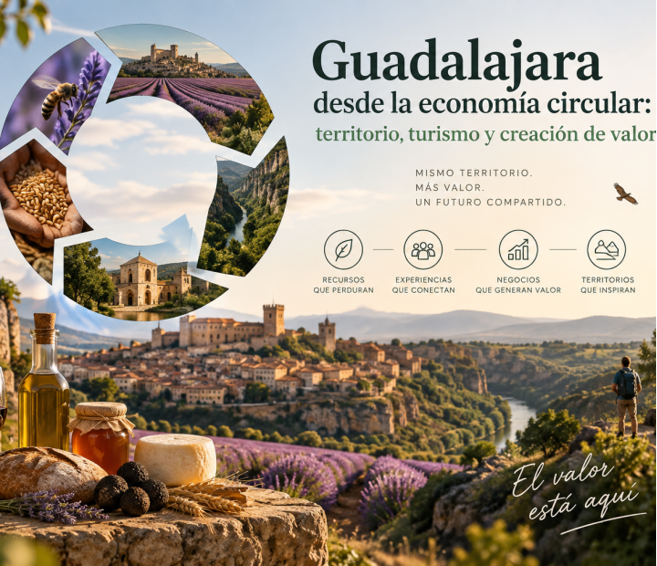 Guadalajara desde la economía circular: territorio, turismo y creación de valor