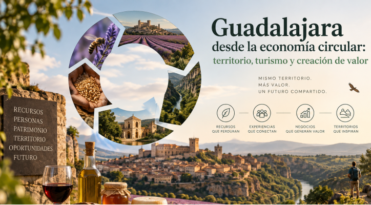 Guadalajara desde la economía circular: territorio, turismo y creación de valor