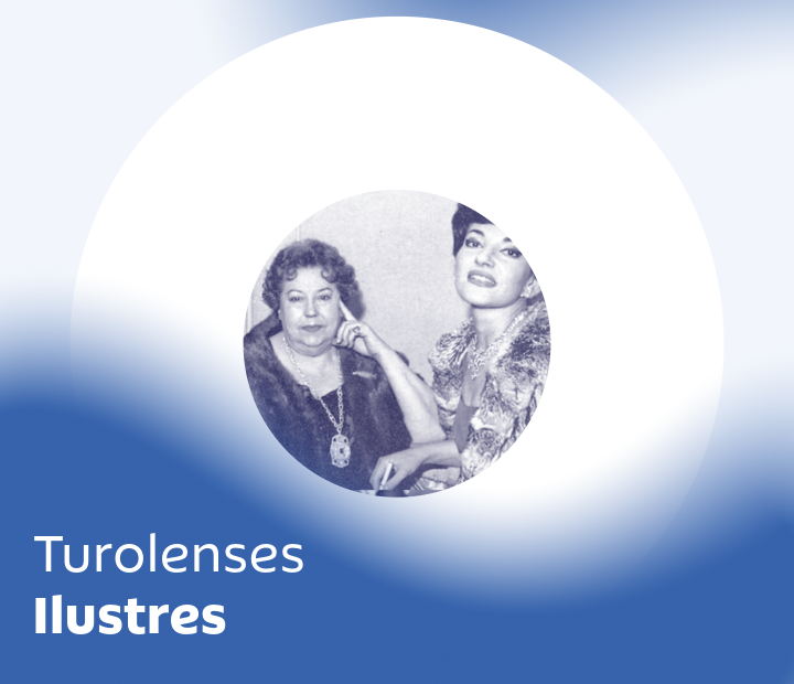 Voces turolenses en la lírica: Elvira de Hidalgo de prima donna a maestra de María Callas