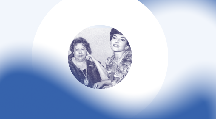 Voces turolenses en la lírica: Elvira de Hidalgo de prima donna a maestra de María Callas