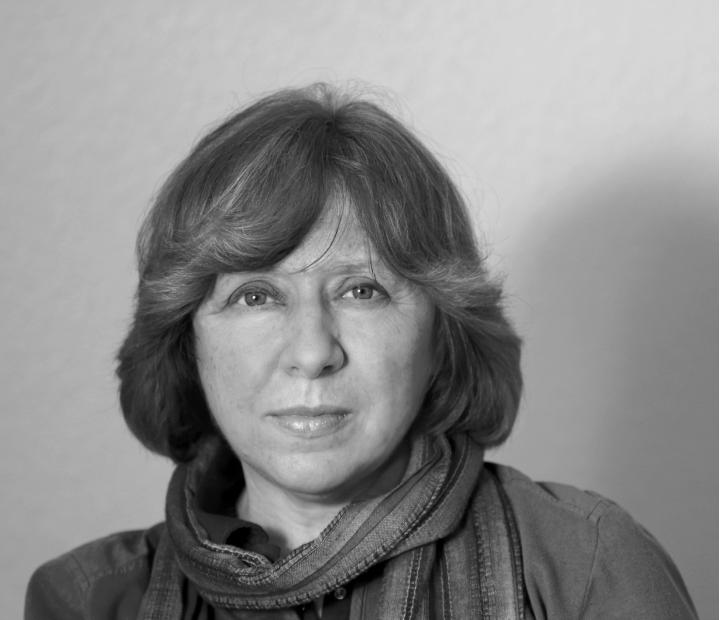 Foro Fundación Ibercaja con la Premio Nobel Svetlana Alexiévich