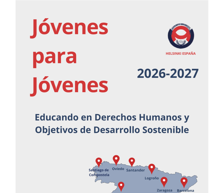 Jóvenes para Jóvenes: Educar en Derechos Humanos
