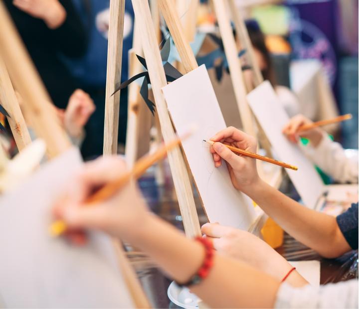 Dibujo y pintura para niños y niñas. De 6 a 9 años
