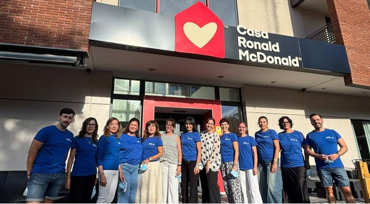 VOLUNTARIADO: Preparando la temporada festiva en la Casa Ronald Mc Donald Valencia