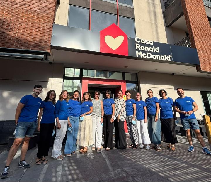 VOLUNTARIADO: Preparando la temporada festiva en la Casa Ronald Mc Donald Valencia