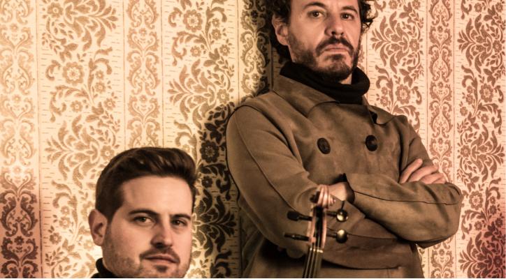 Grandes compositores con DOSDEDOS
