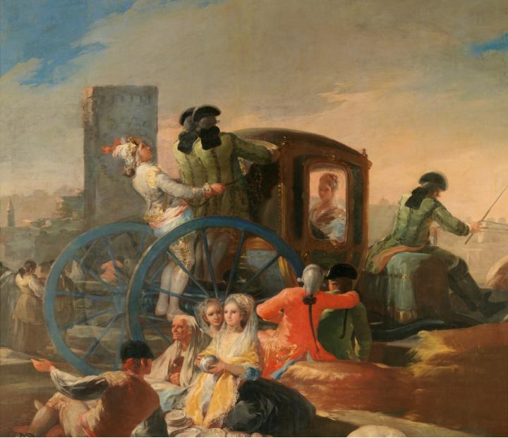 Escenas cotidianas. La dulzura del Antiguo Régimen 