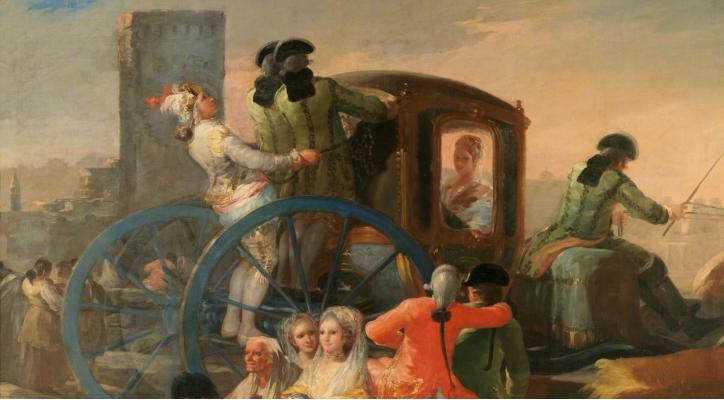 Escenas cotidianas. La dulzura del Antiguo Régimen 