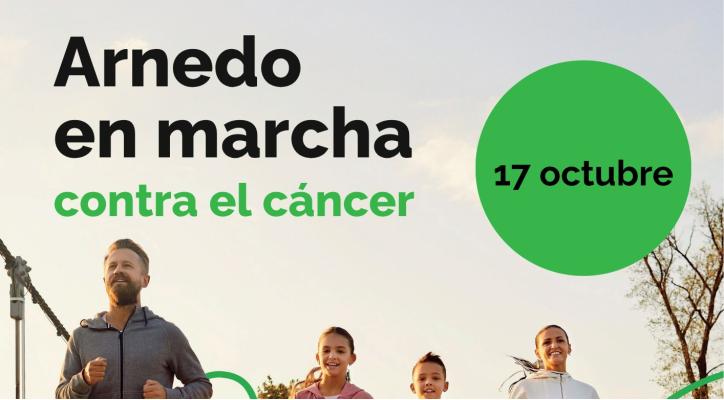 Arnedo en marcha contra el cáncer