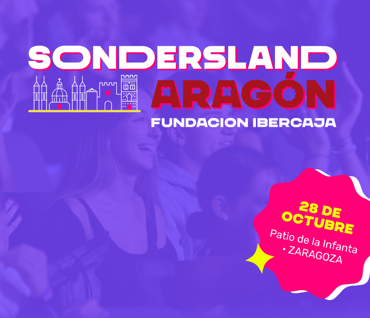 Sondersland Aragón Fundación Ibercaja 2026