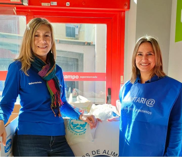 VOLUNTARIADO: Banco de Alimentos de Zaragoza