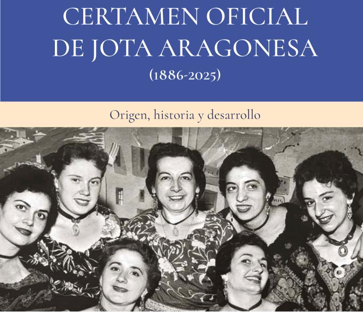 Presentación del libro Certamen Oficial de Jota Aragonesa (1886-2025): Origen, historia y desarrollo