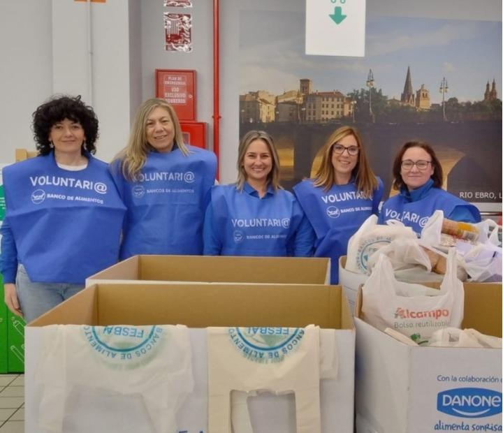 VOLUNTARIADO: Banco de Alimentos de Zaragoza