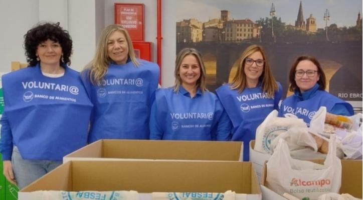 VOLUNTARIADO: Banco de Alimentos de Zaragoza