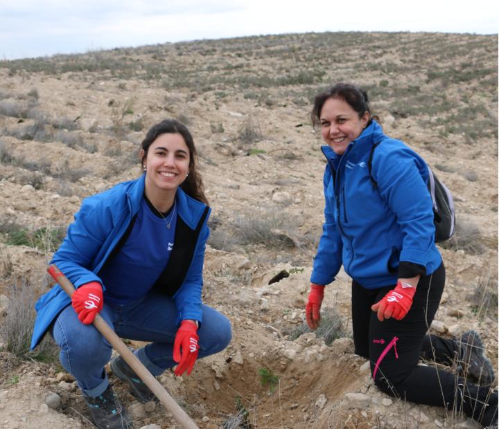 VOLUNTARIADO: Plantaciones con Reforesta - 24/10/2026