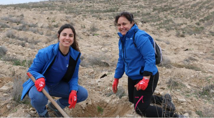 VOLUNTARIADO: Plantaciones con Reforesta - 24/10/2026