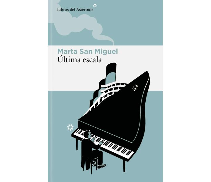La última escala de Enrique Granados. Marta San Miguel