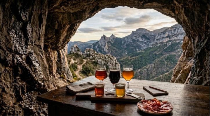 Cata maridaje: Cervezas Artesanas del Altoaragón y Latón de La Fueva
