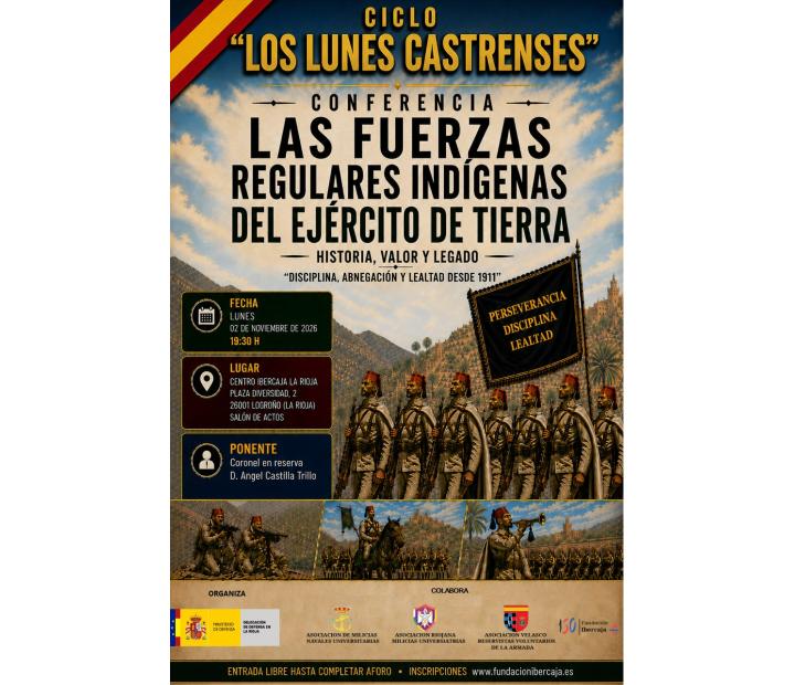 Las fuerzas regulares indígenas del Ejército de Tierra