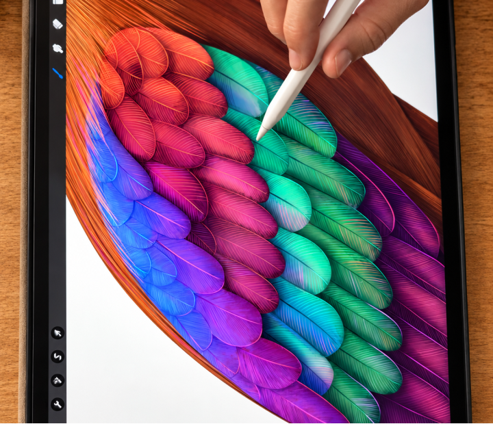Ilustración digital, no todo es Procreate. Por María Pinta