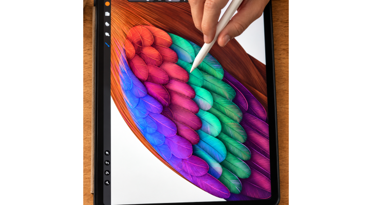 Ilustración digital, no todo es Procreate. Por María Pinta