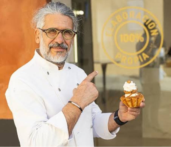 Huesca es Dulce. Taller de hojaldre. Crema Quemada