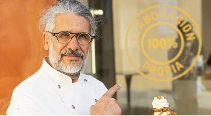 Huesca es Dulce. Taller de hojaldre. Crema Quemada