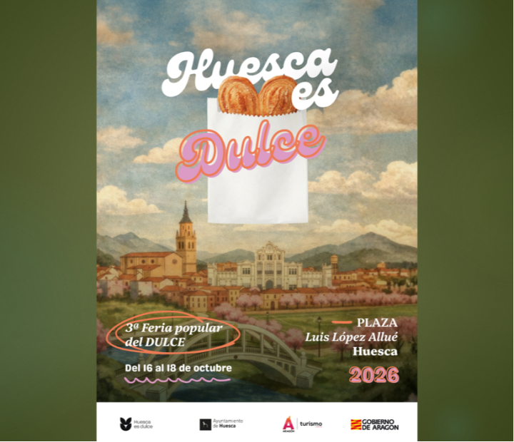 Feria. Huesca es Dulce