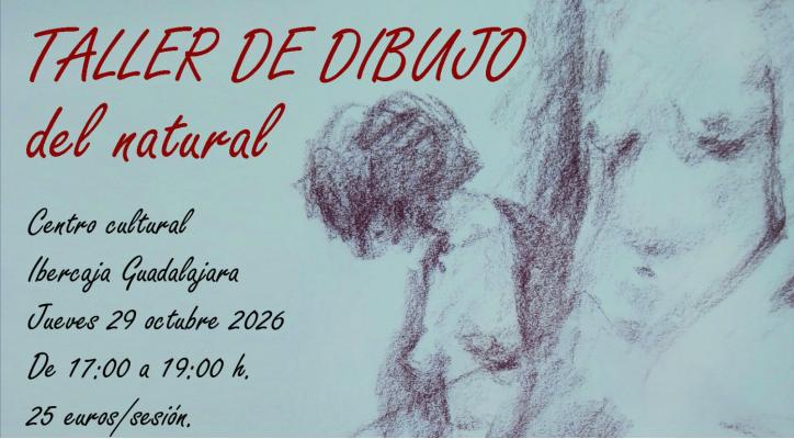Dibujo al natural con modelo