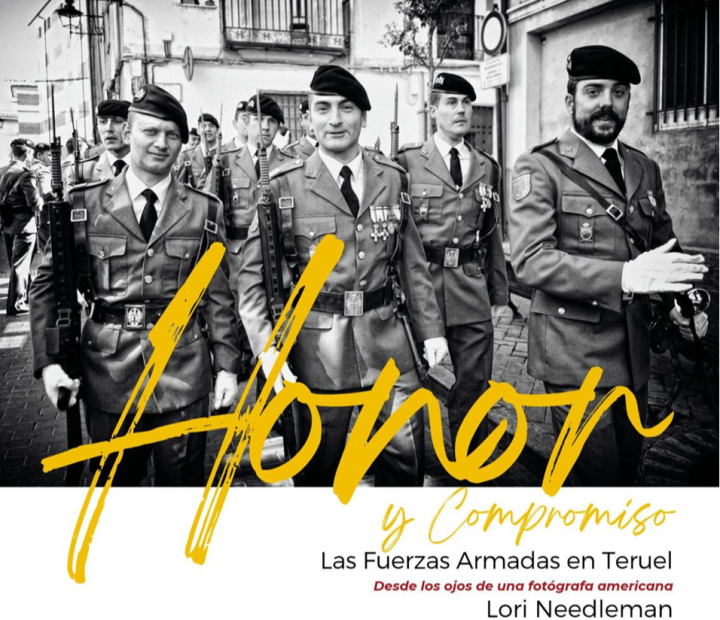 Honor y Compromiso: Las Fuerzas Armadas en Teruel desde los ojos de una fotógrafa americana