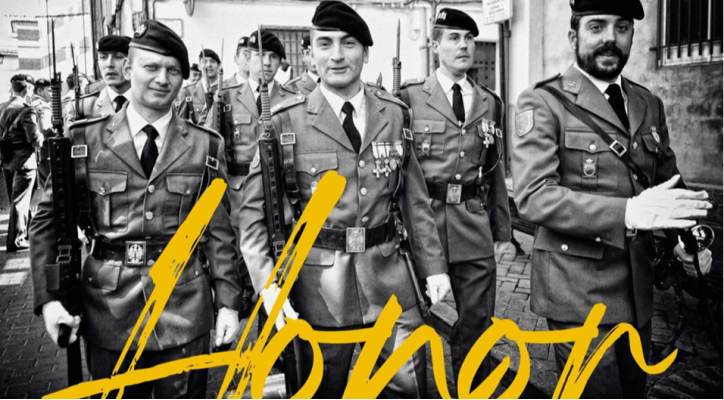 Honor y Compromiso: Las Fuerzas Armadas en Teruel desde los ojos de una fotógrafa americana