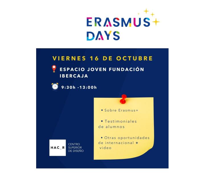 Erasmus + Days 