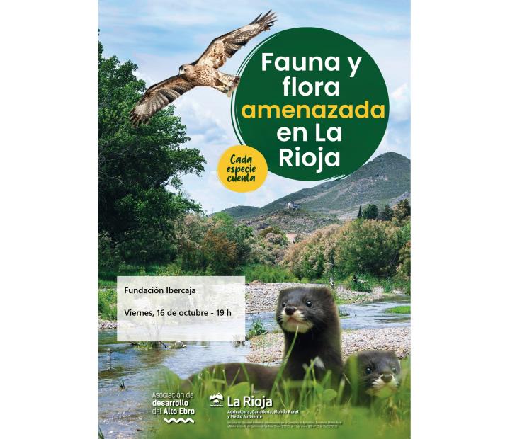 Fauna y flora amenazada en La Rioja