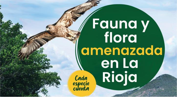Fauna y flora amenazada en La Rioja