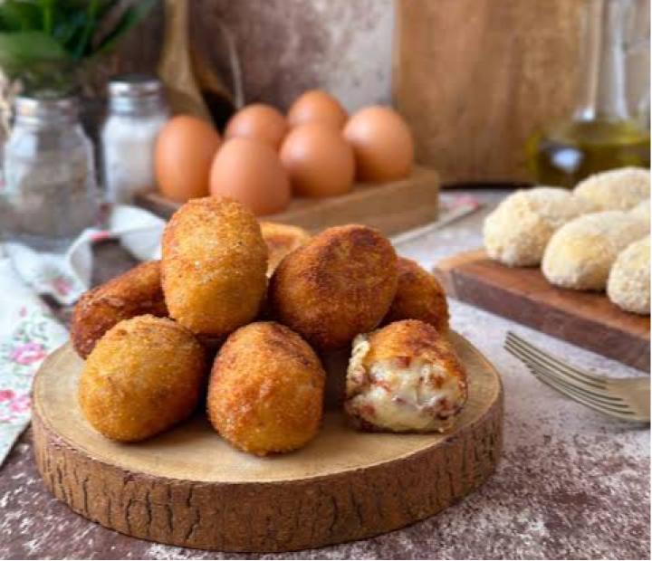 Señorita Croqueta, ¡repetimos!
