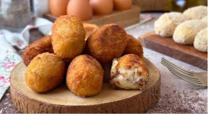 Señorita Croqueta, ¡repetimos!