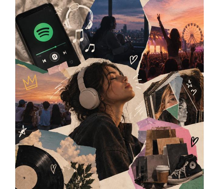 ¿Por qué escuchamos música? De Spotify a los festivales: soledad, juventud, identidad y consumo.