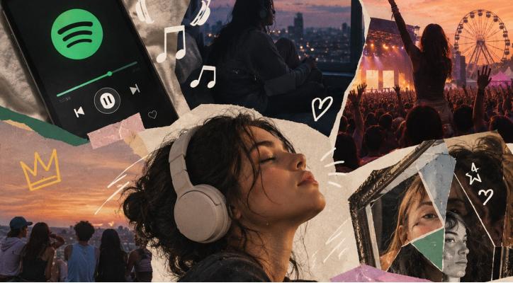 ¿Por qué escuchamos música? De Spotify a los festivales: soledad, juventud, identidad y consumo.