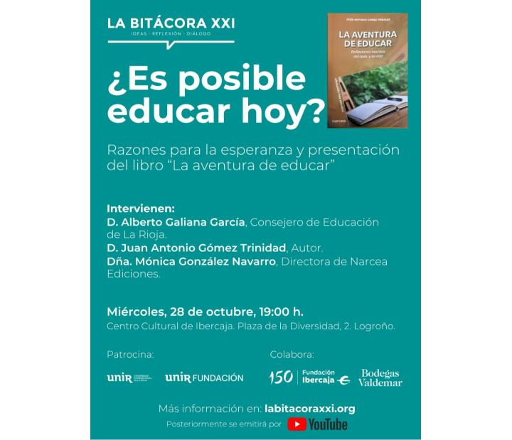 La Bitácora XXI. ¿Es posible educar hoy?